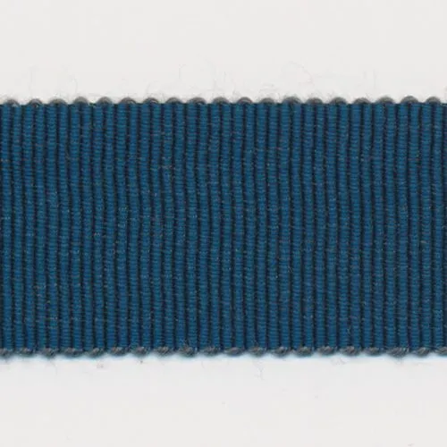 Chambray Grosgrain Ribbon #20 Gray & Indigo