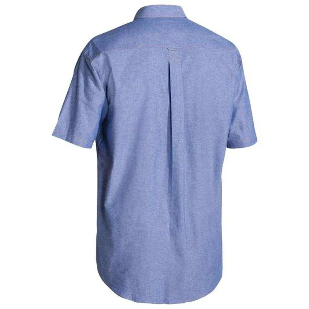 Chambray Short Sleeve Shirt B71407