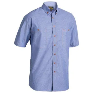 Chambray Short Sleeve Shirt B71407