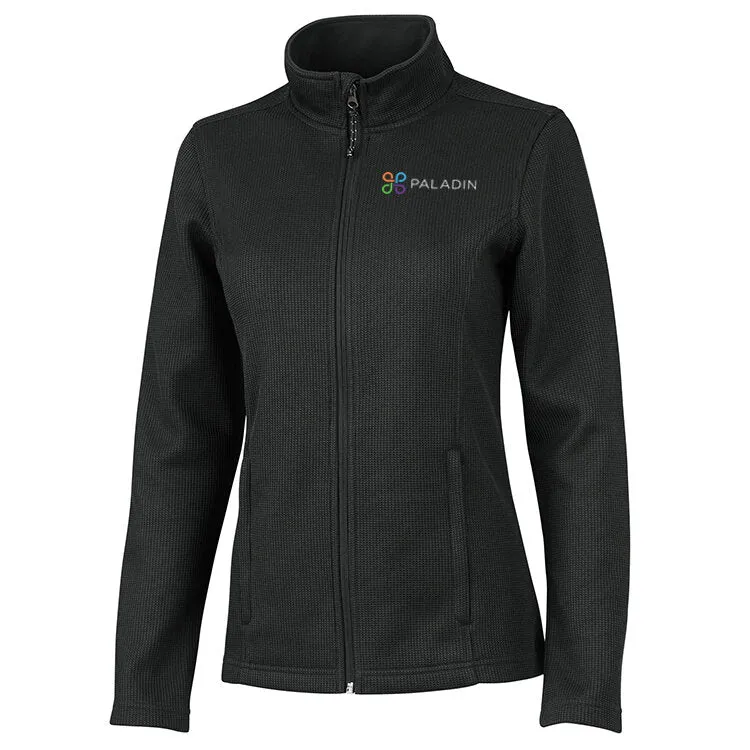 Charles River - Ladies Heritage Rib Knit Jacket. 5748.