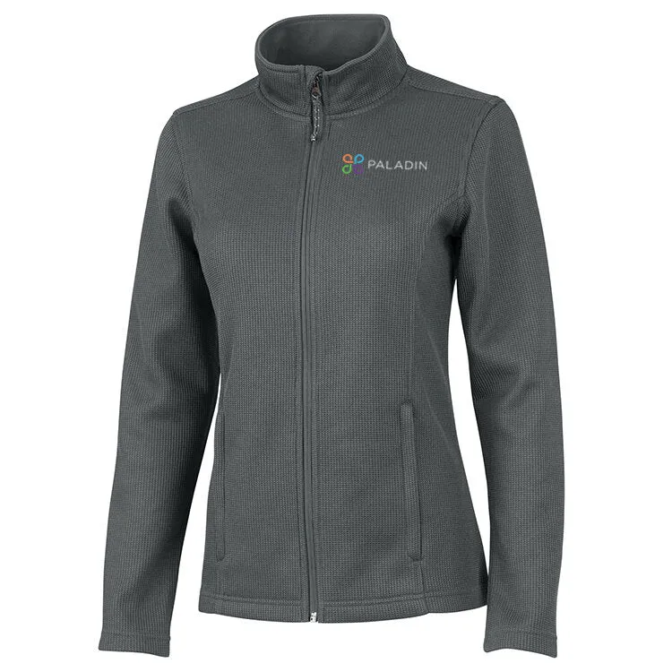 Charles River - Ladies Heritage Rib Knit Jacket. 5748.