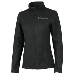 Charles River - Ladies Heritage Rib Knit Jacket. 5748.