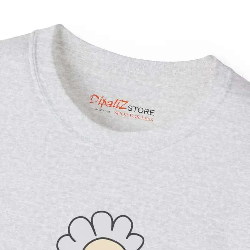Chic Modern Fashion Unisex Cotton Tee for Moms