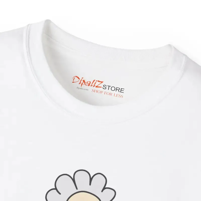 Chic Modern Fashion Unisex Cotton Tee for Moms
