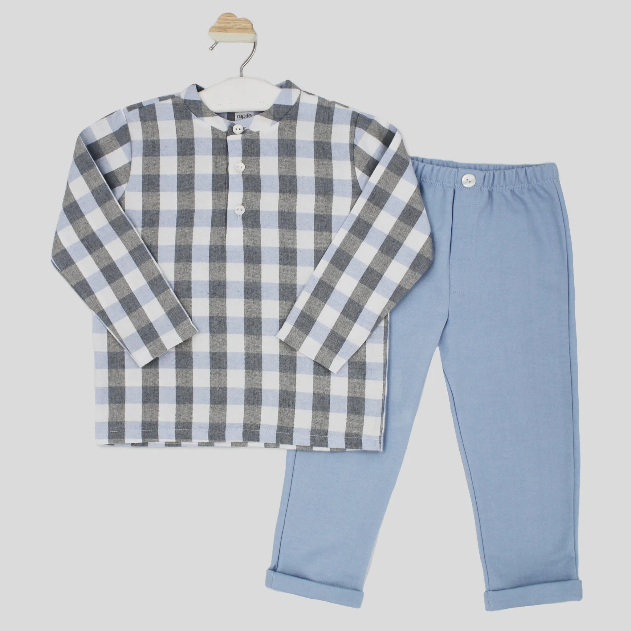 Chic Trouser Set