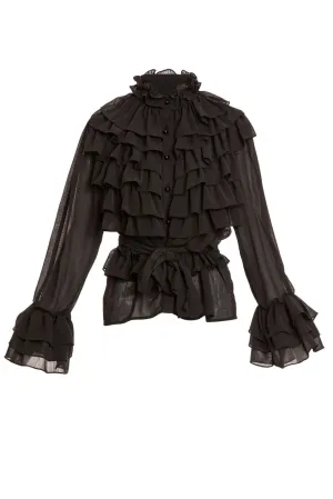 Chiffon Serenade Blouse