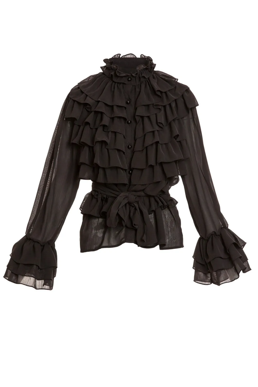 Chiffon Serenade Blouse