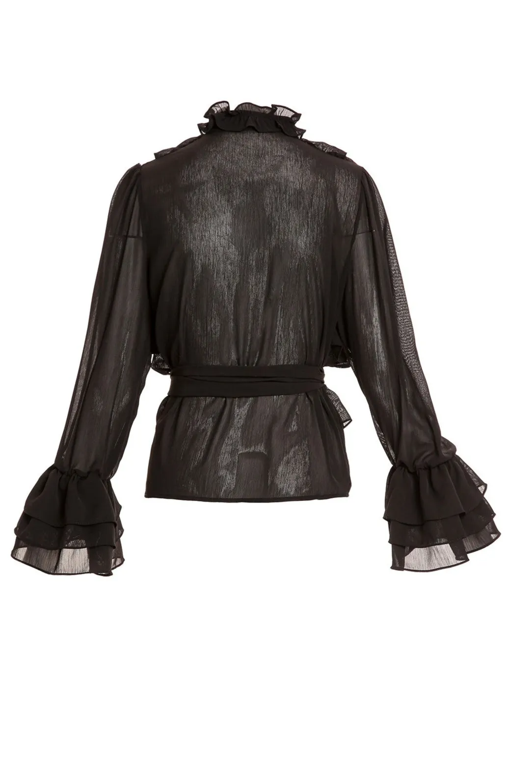Chiffon Serenade Blouse