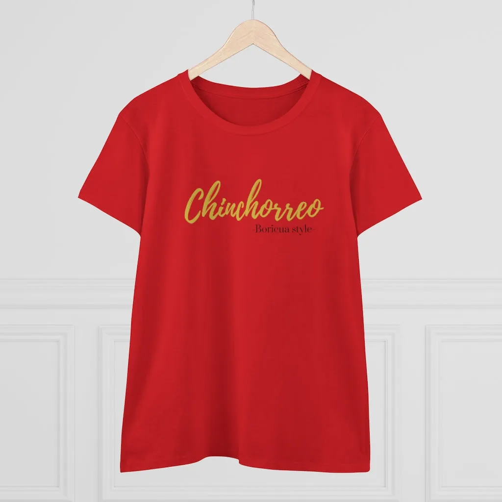 Chinchorreo Boricua Style Tee