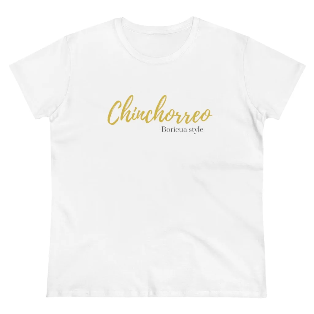 Chinchorreo Boricua Style Tee