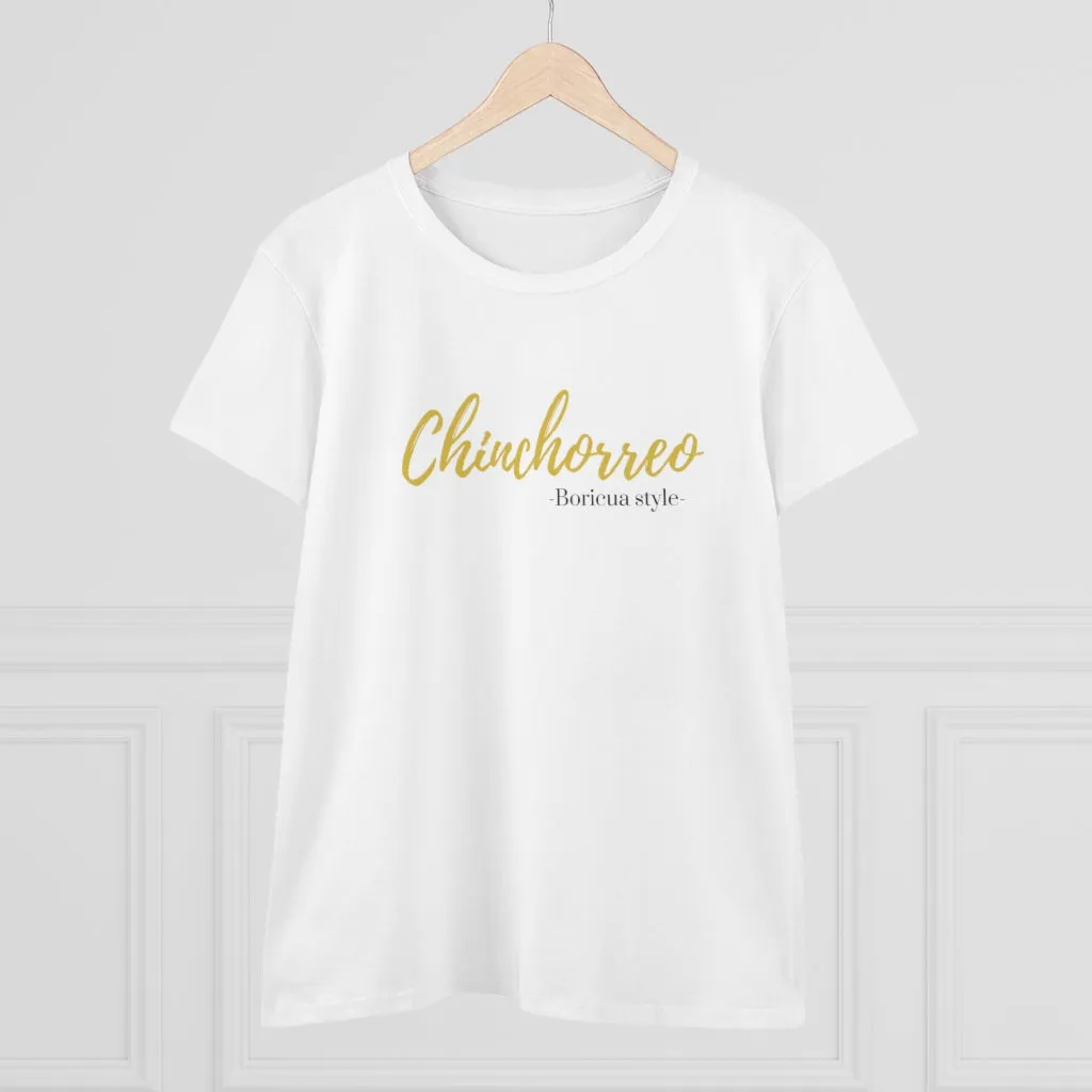 Chinchorreo Boricua Style Tee