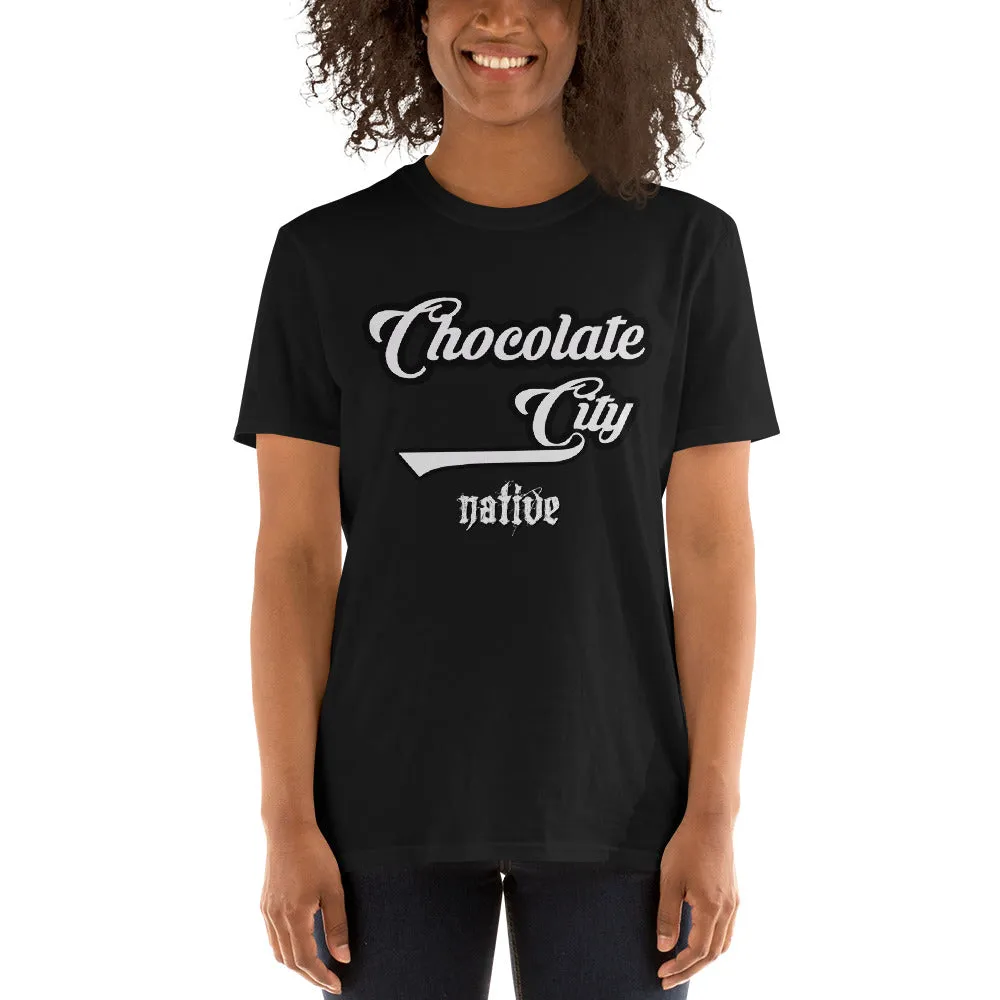 Chocolate City Native (Unisex T)