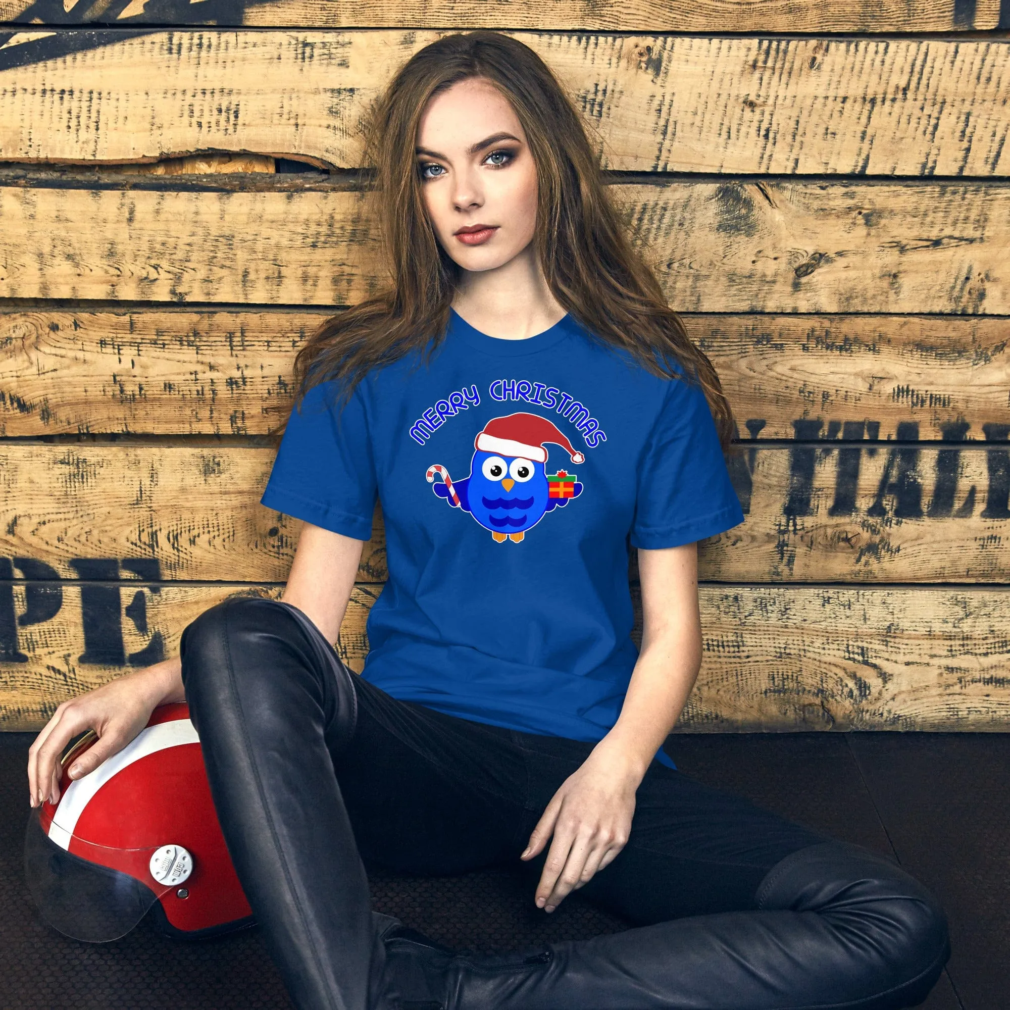 Christmas Owl T-shirt