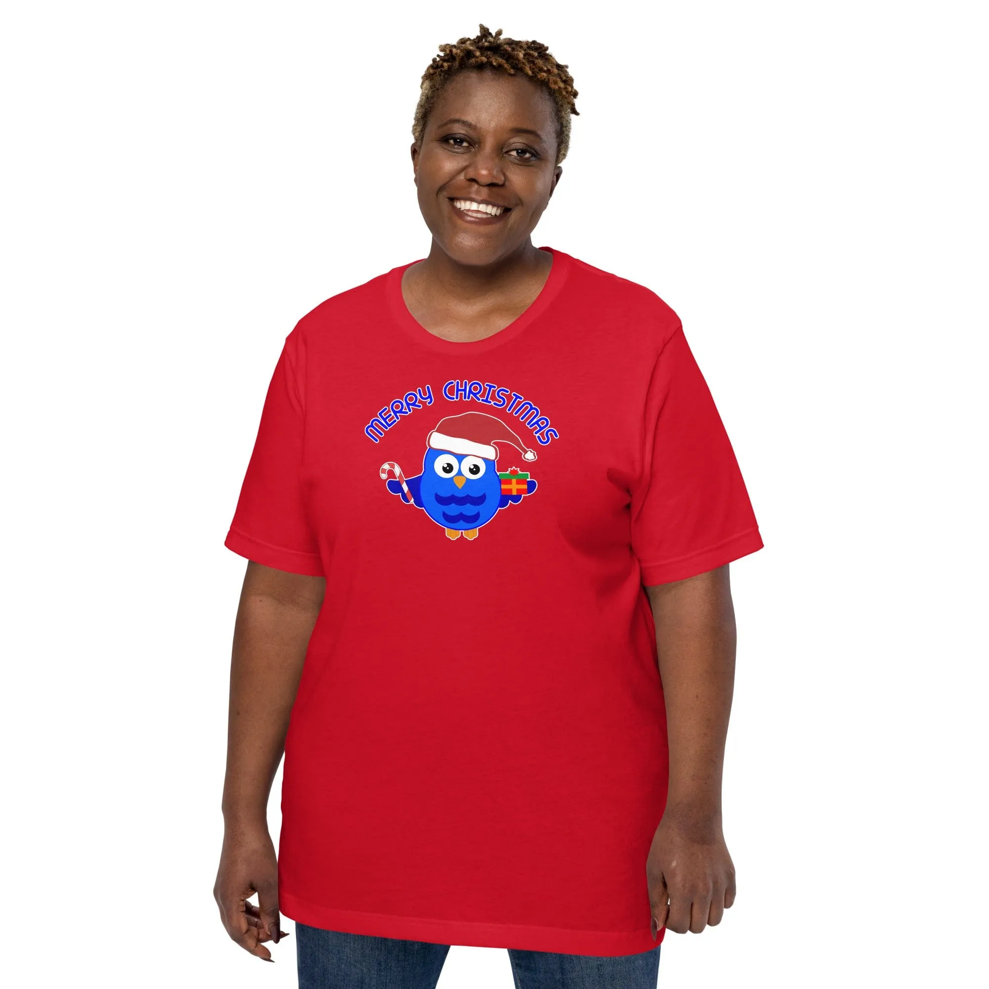 Christmas Owl T-shirt