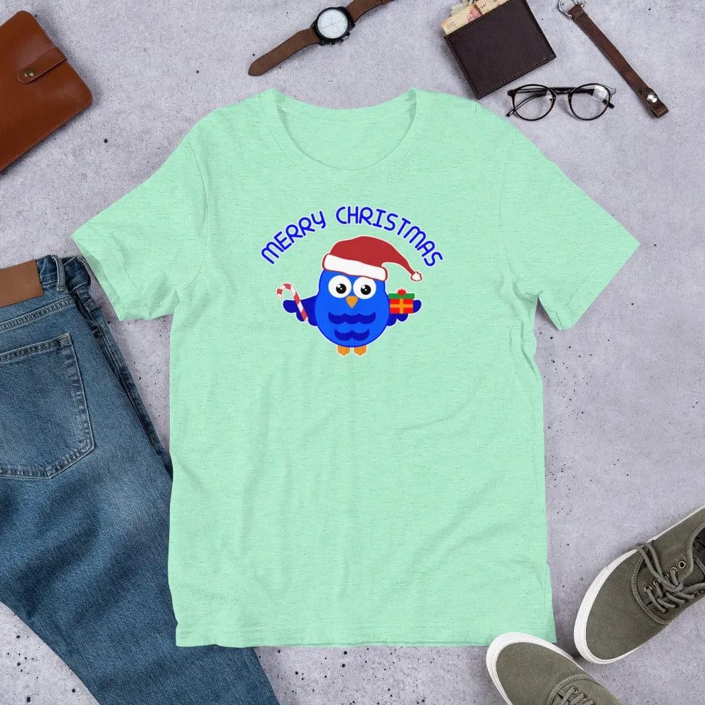 Christmas Owl T-shirt