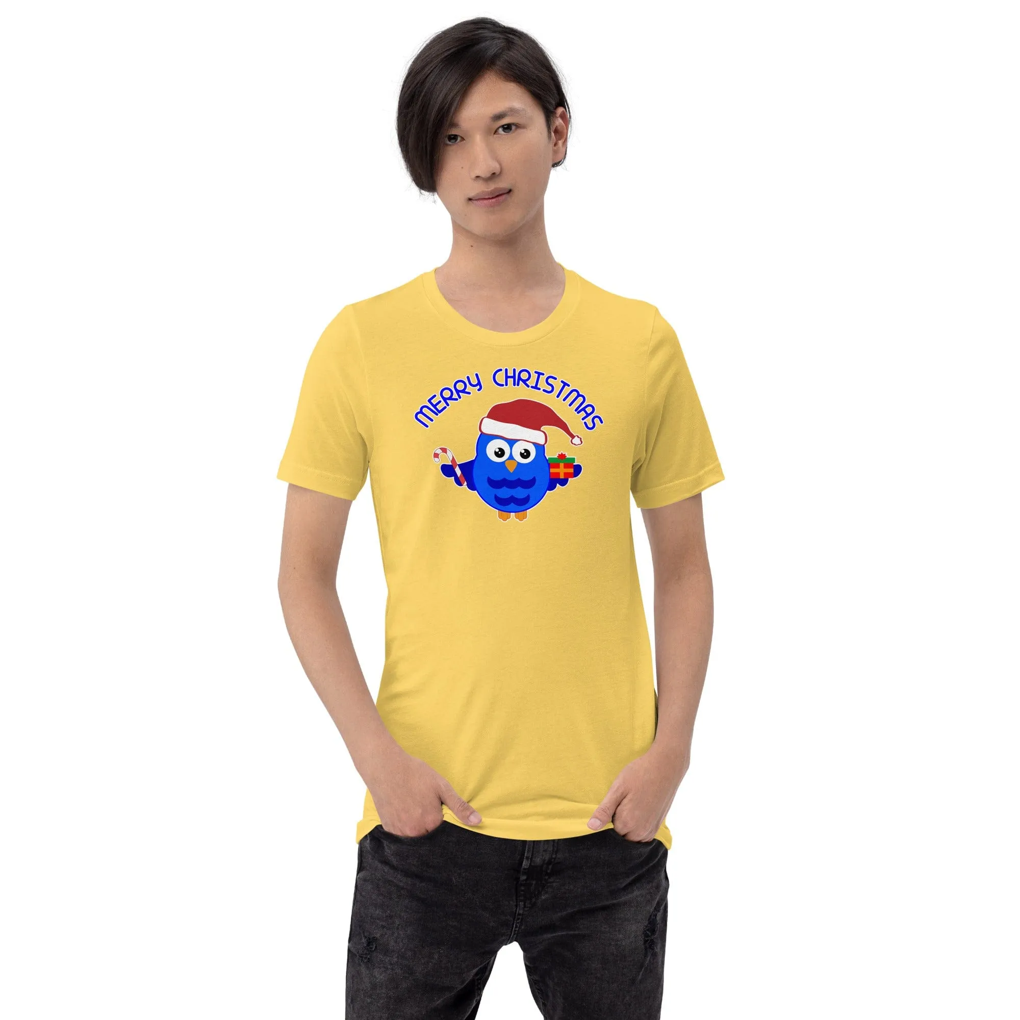 Christmas Owl T-shirt