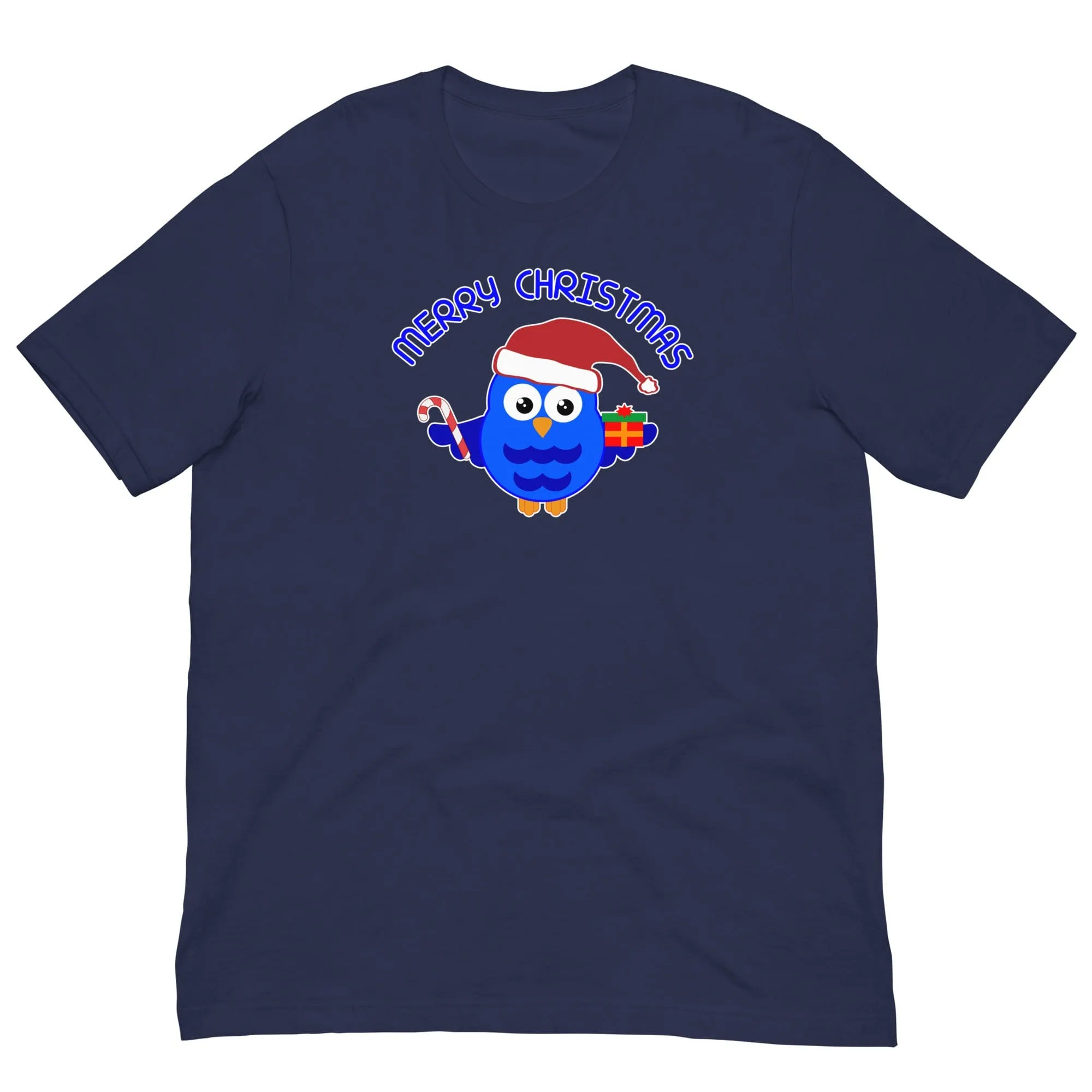Christmas Owl T-shirt