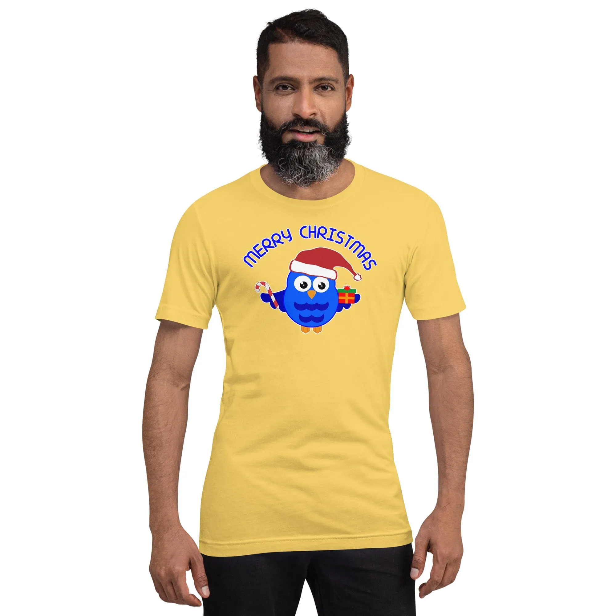 Christmas Owl T-shirt