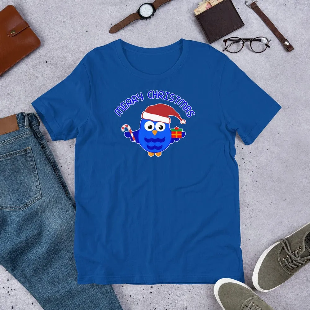 Christmas Owl T-shirt