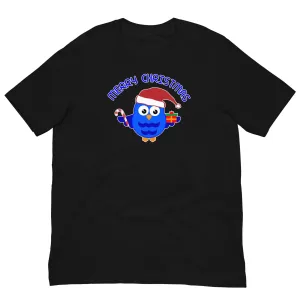 Christmas Owl T-shirt