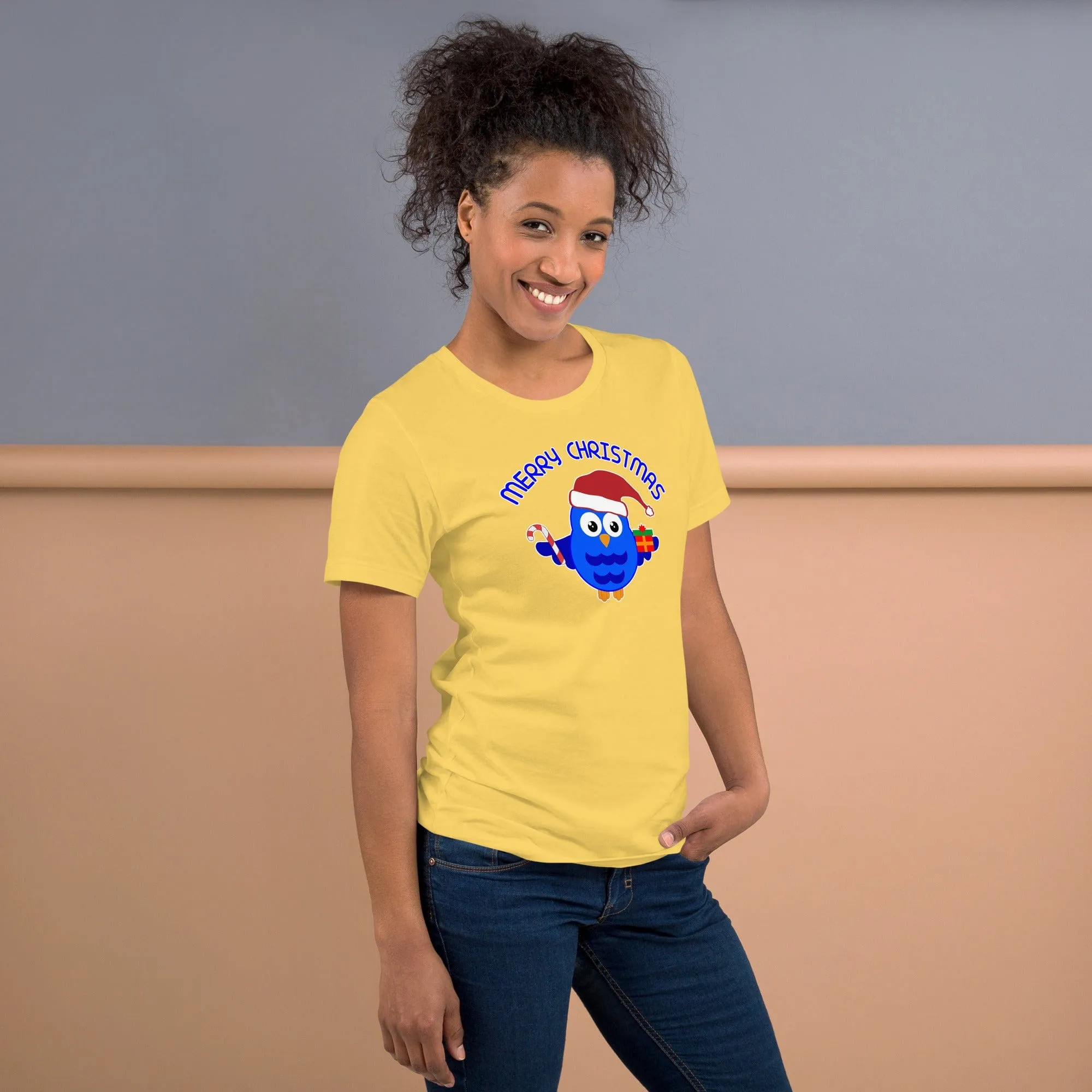 Christmas Owl T-shirt