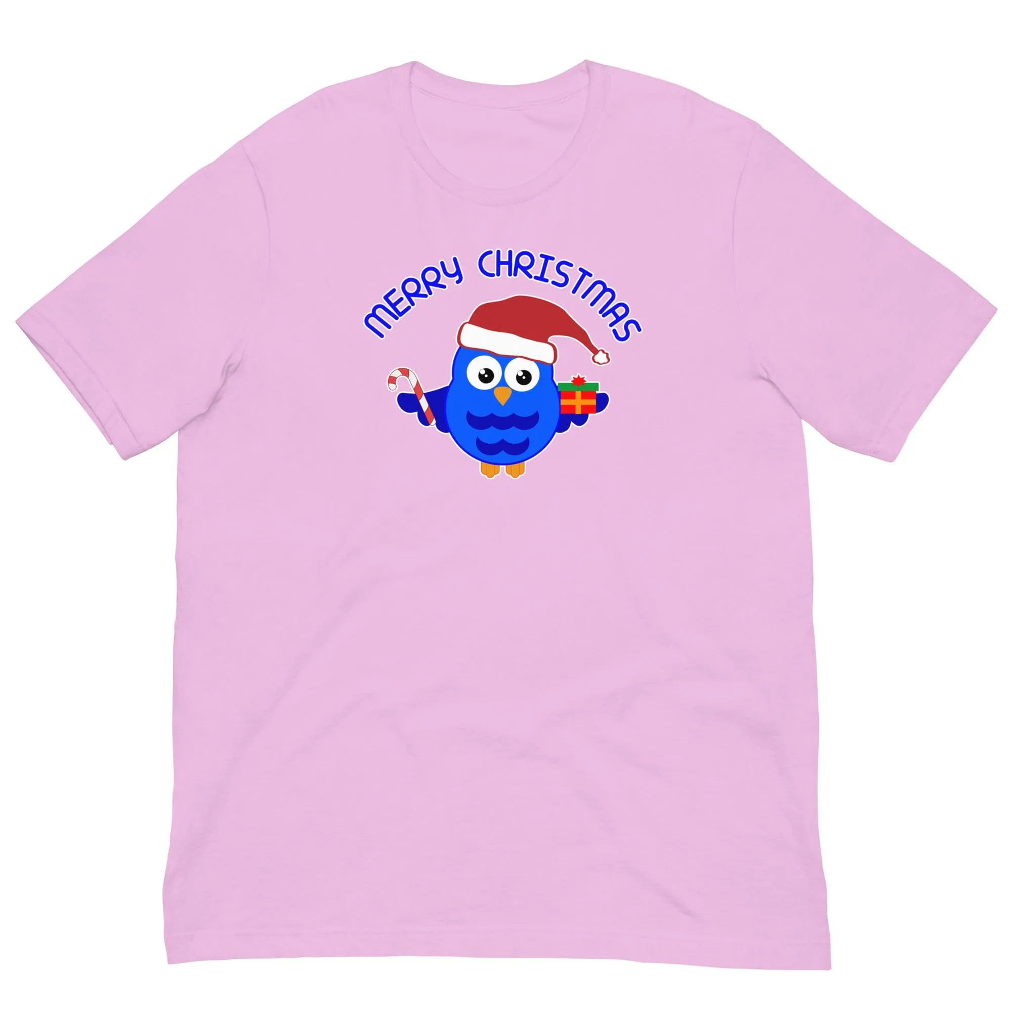 Christmas Owl T-shirt