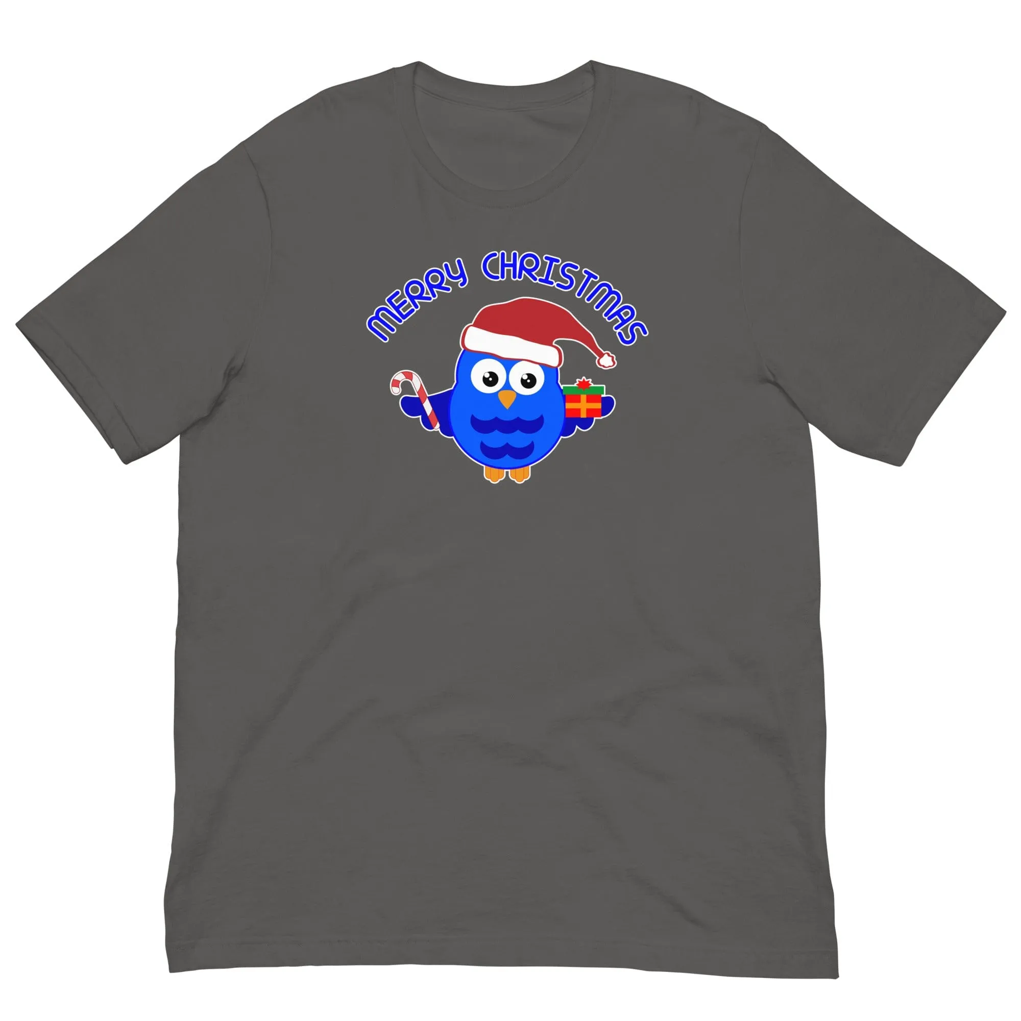 Christmas Owl T-shirt