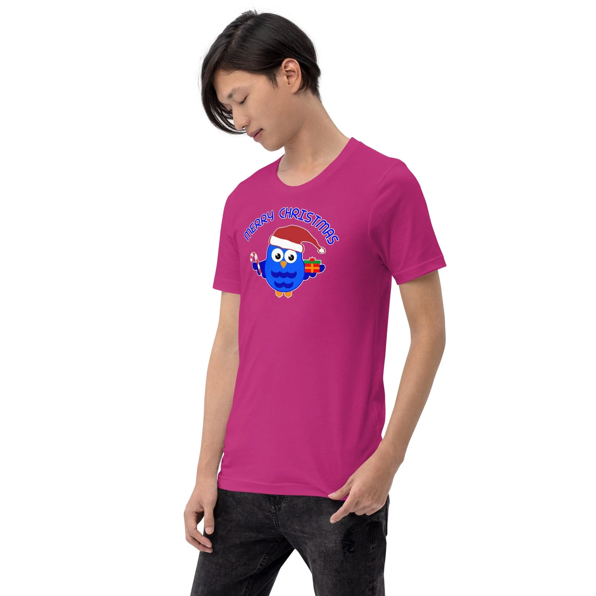 Christmas Owl T-shirt
