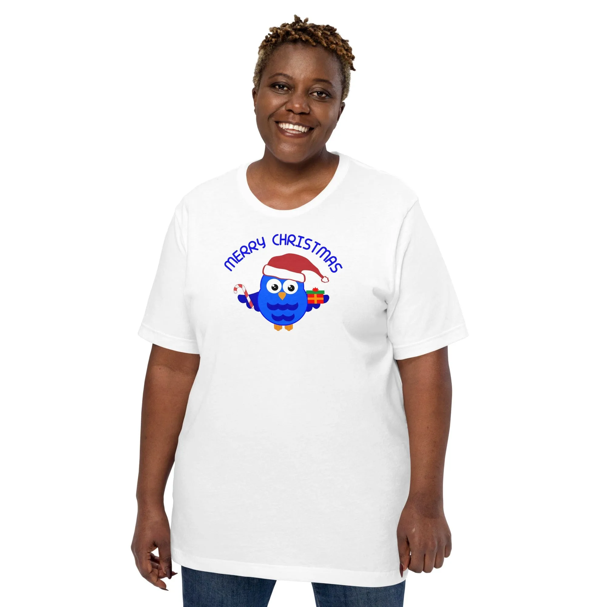 Christmas Owl T-shirt