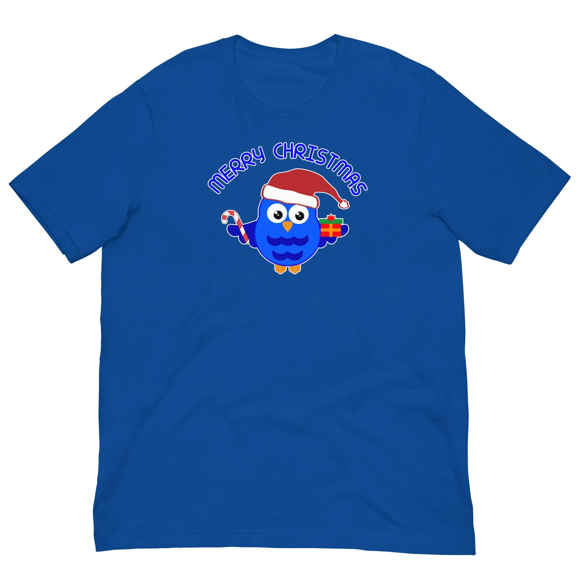 Christmas Owl T-shirt