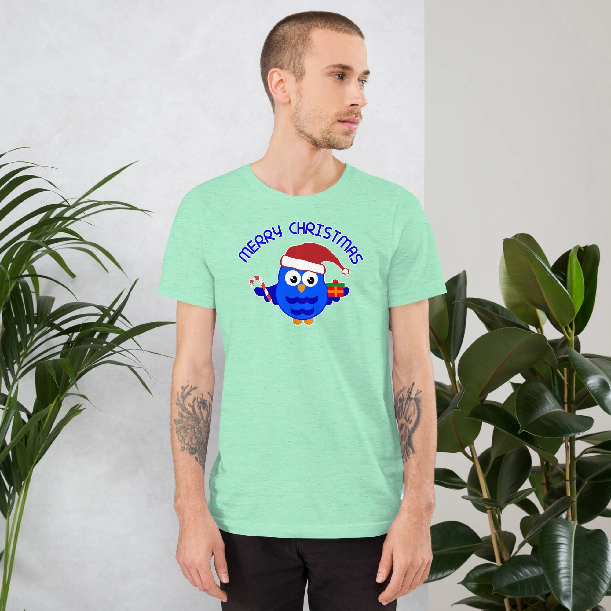 Christmas Owl T-shirt