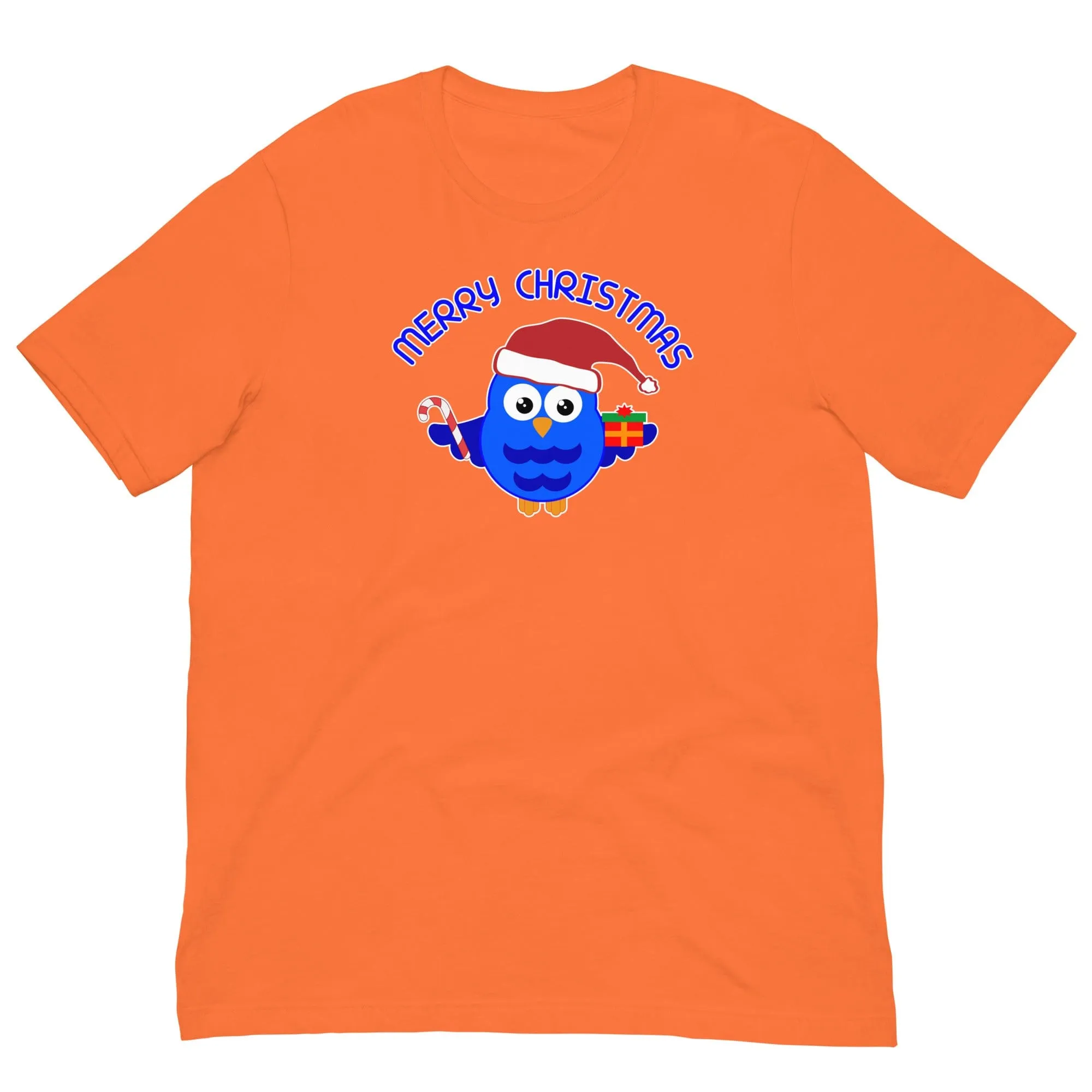 Christmas Owl T-shirt