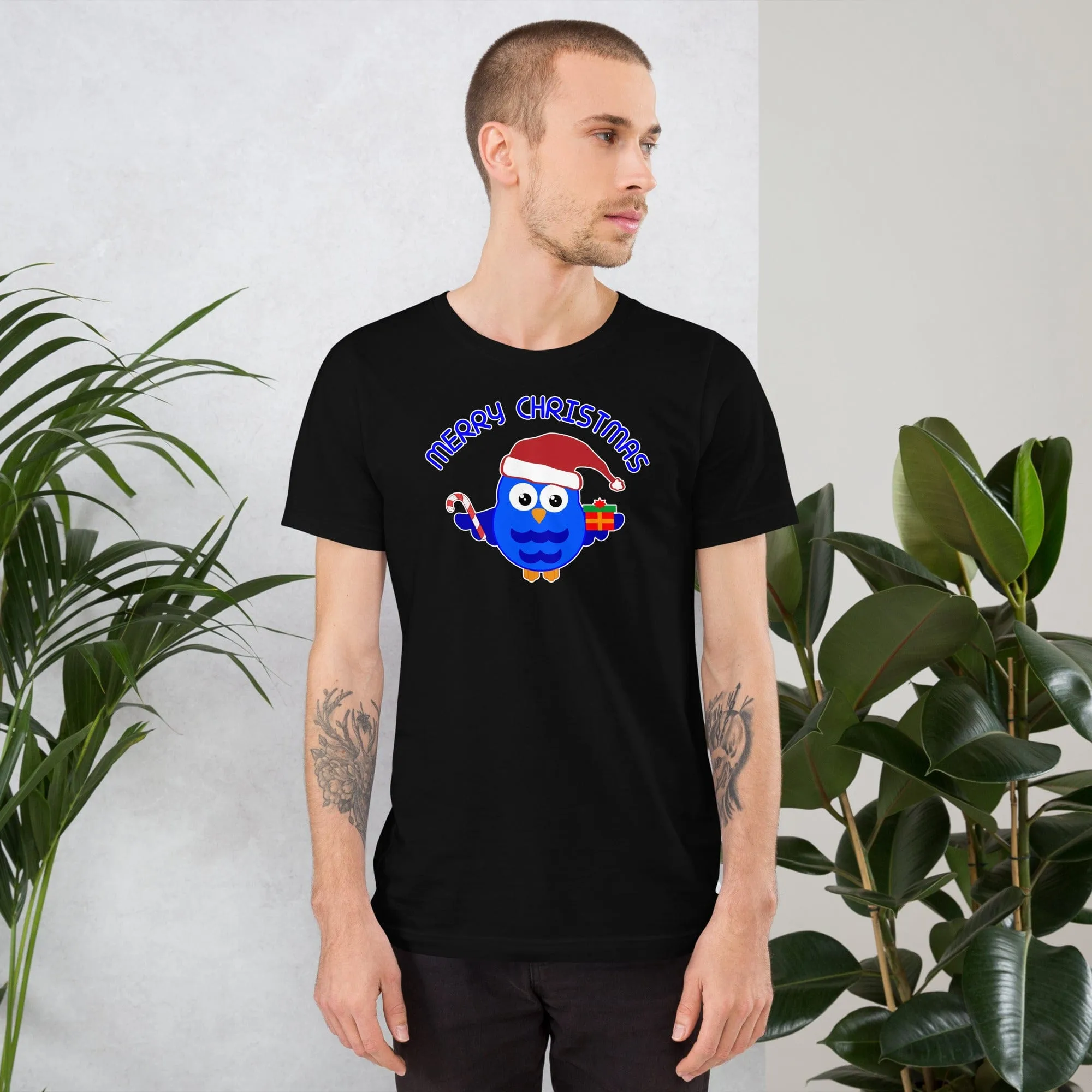 Christmas Owl T-shirt