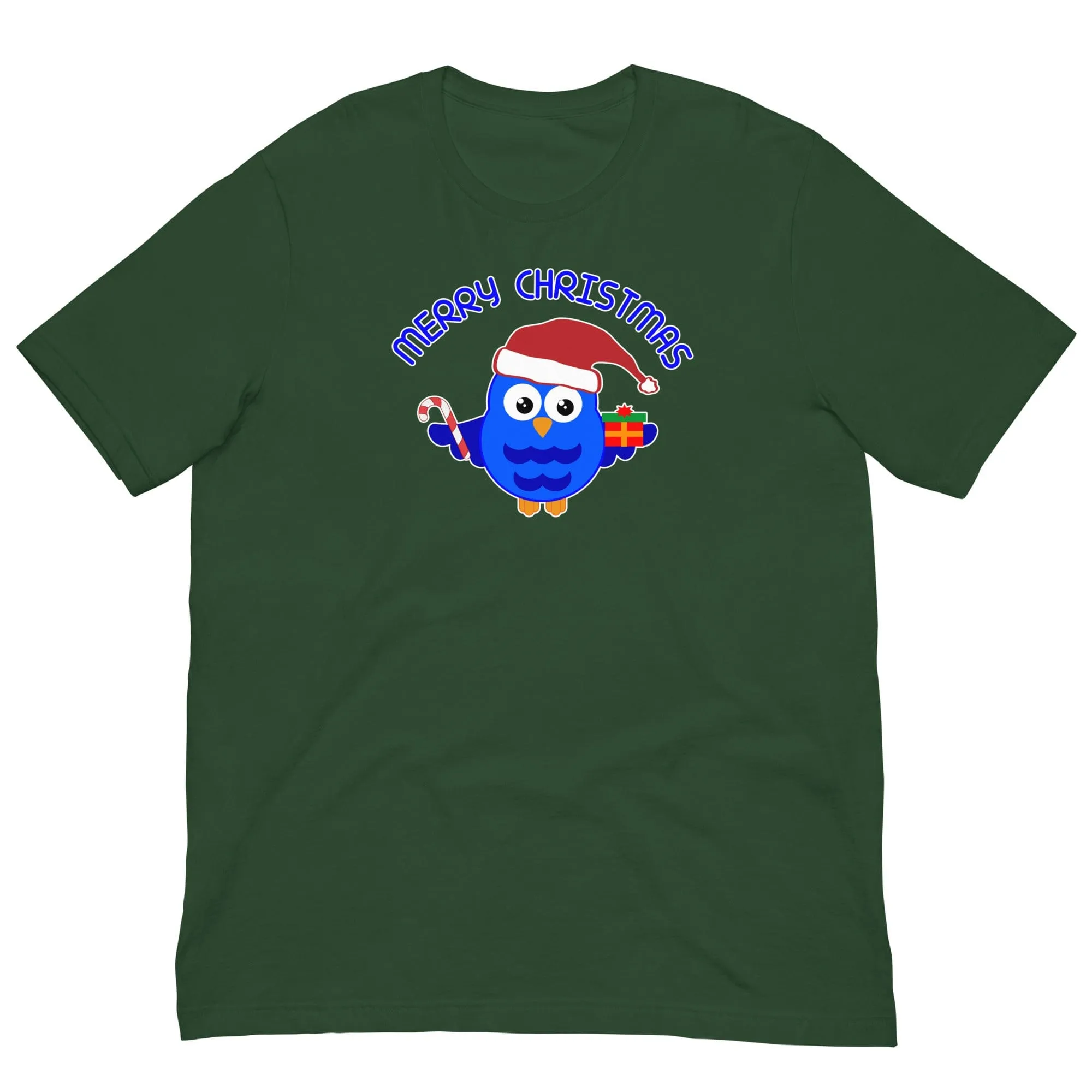 Christmas Owl T-shirt
