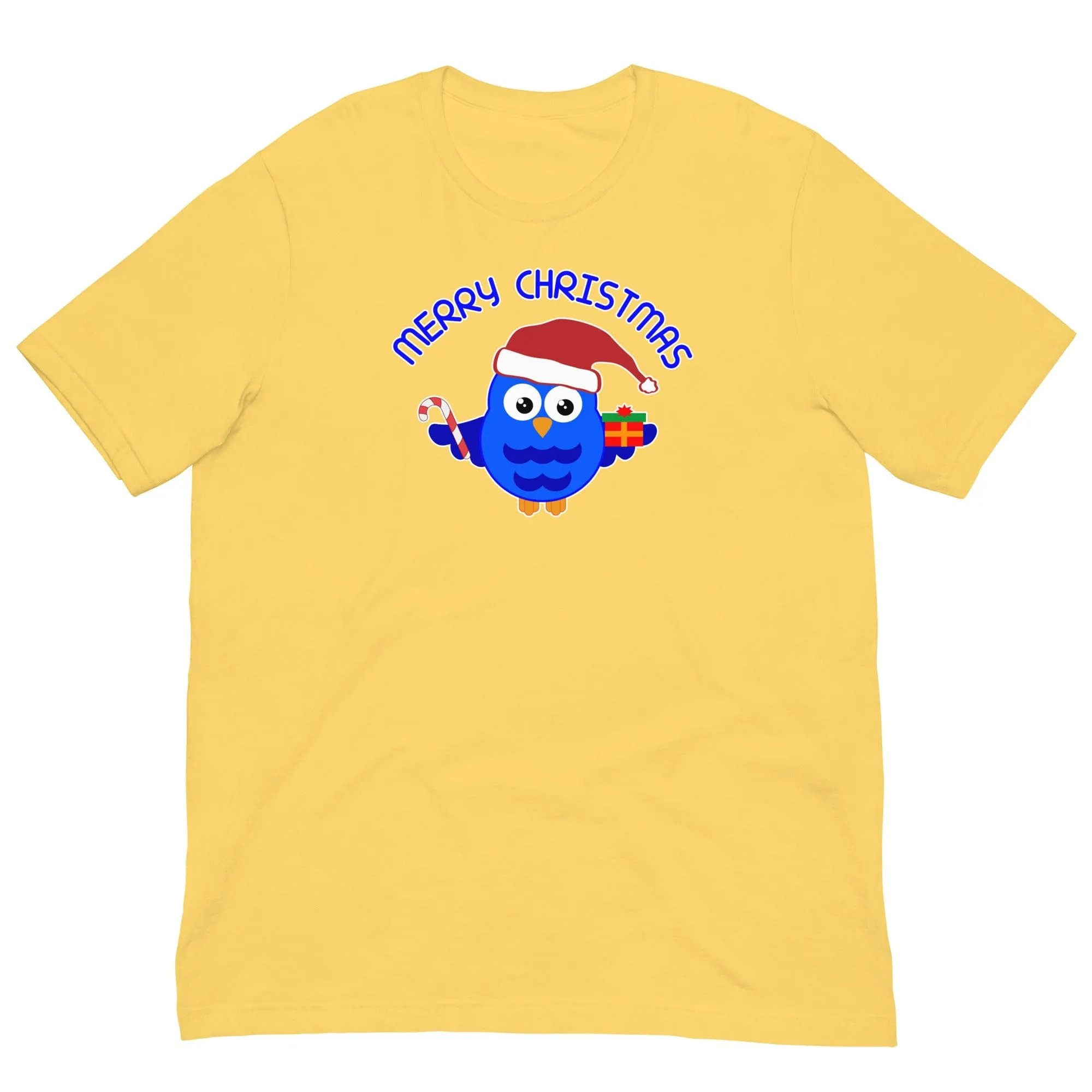 Christmas Owl T-shirt