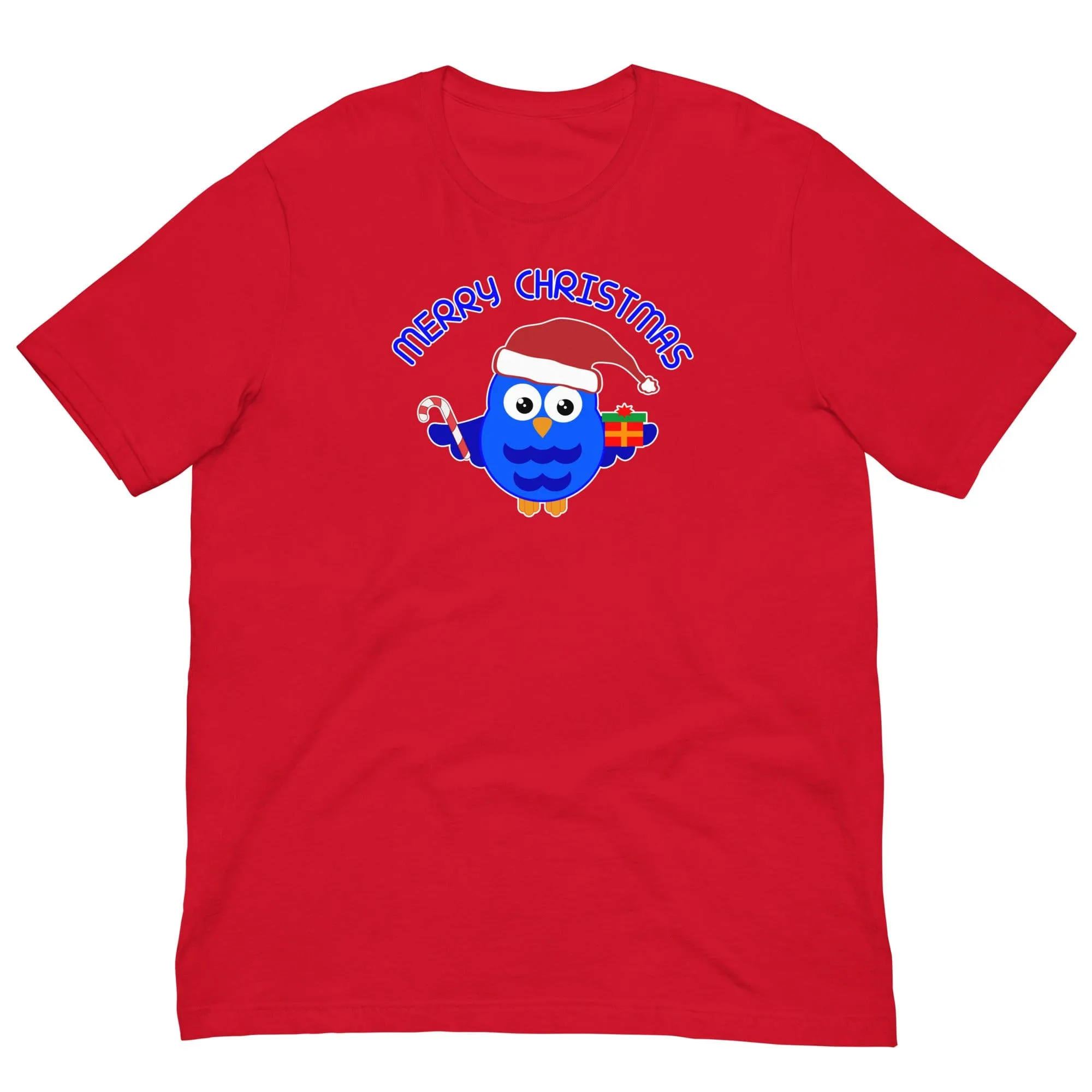 Christmas Owl T-shirt