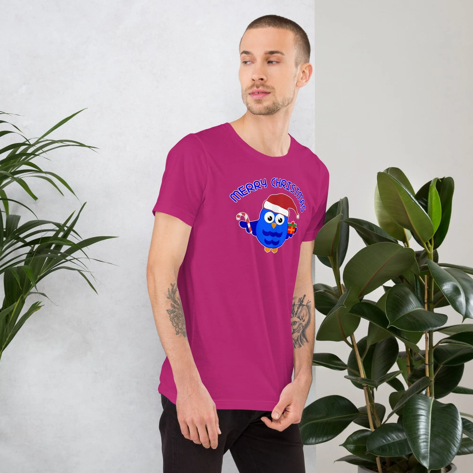 Christmas Owl T-shirt