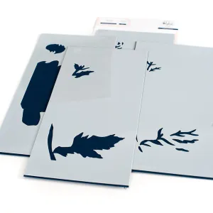 Chrysanthemum Slimline Stencil