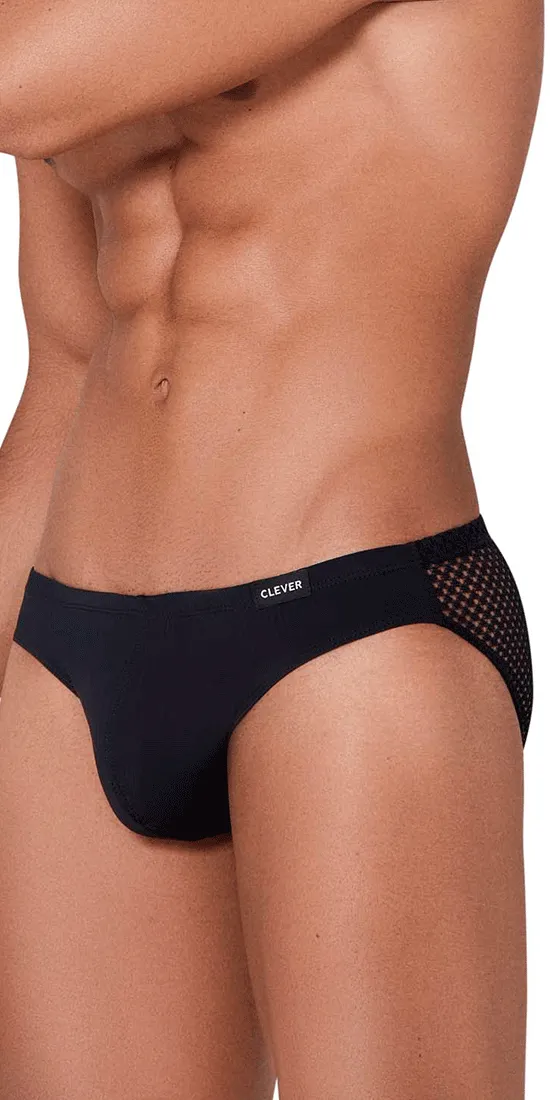 Clever 1316 Urge Briefs Black
