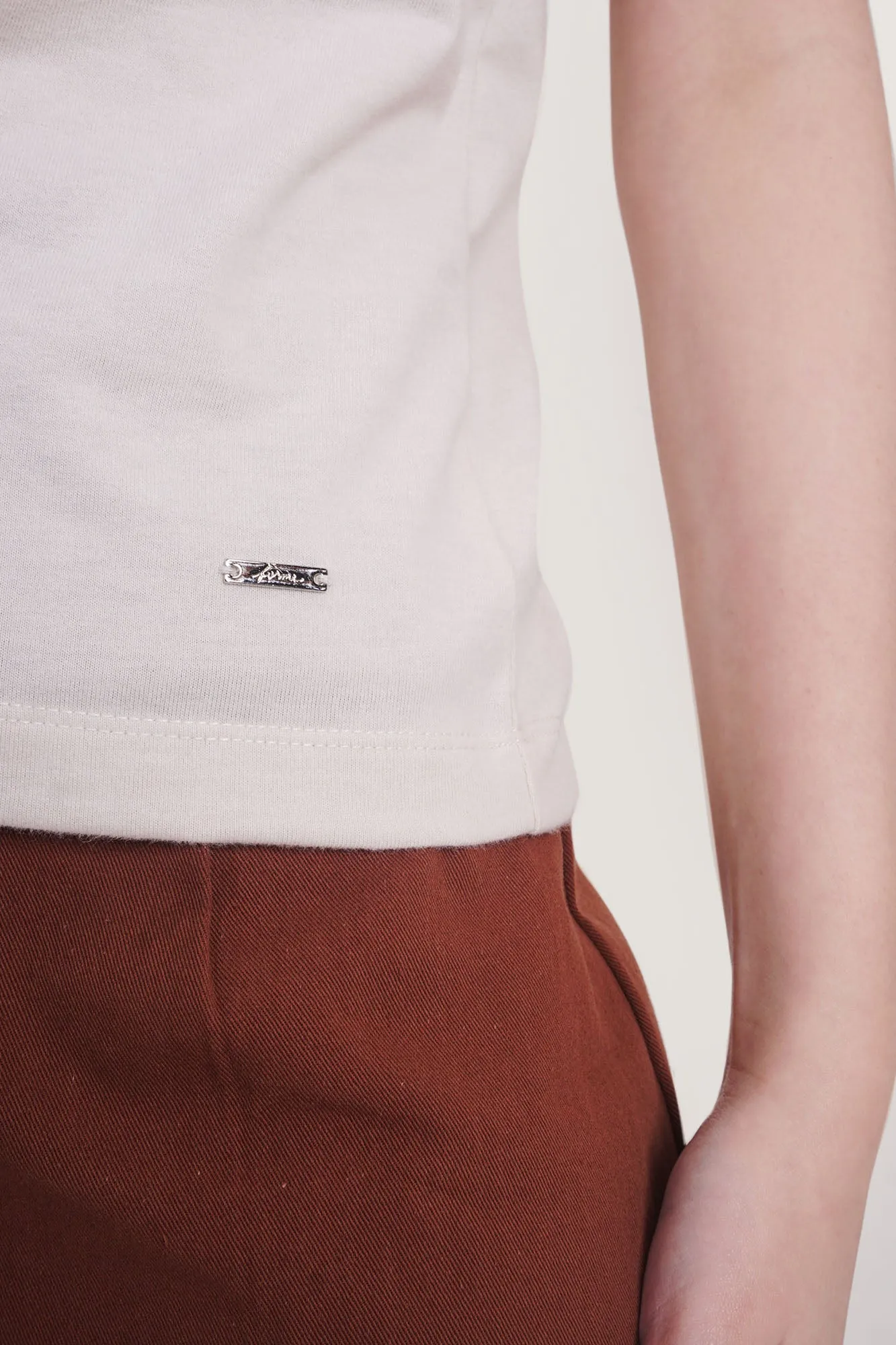 Closet Staples Textured V-Neck Tee