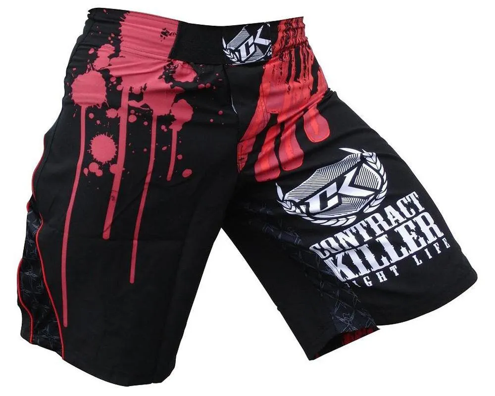 Contract Killer Stained Shorts - Black