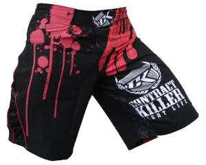 Contract Killer Stained Shorts - Black