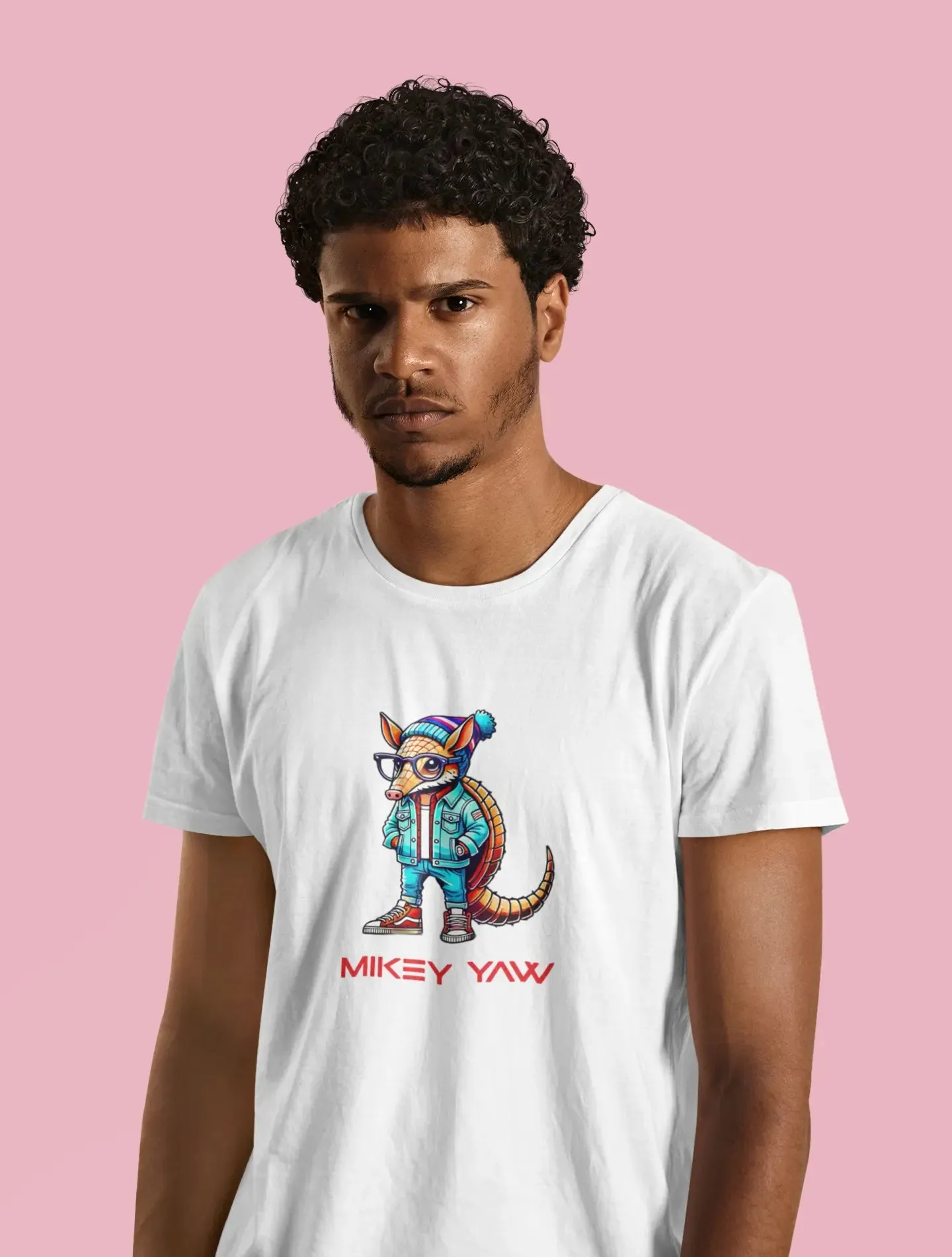 Cool Armadillo Short Sleeve Staple T-Shirt