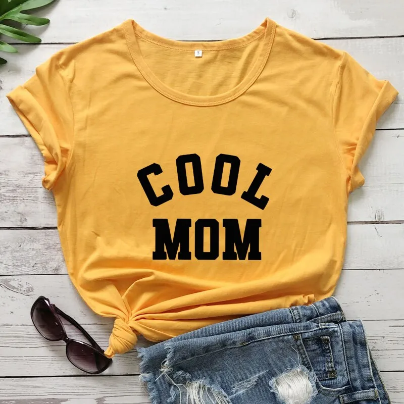 Cool Mom Short Sleeve Tee