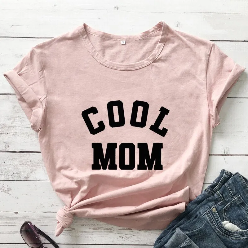 Cool Mom Short Sleeve Tee