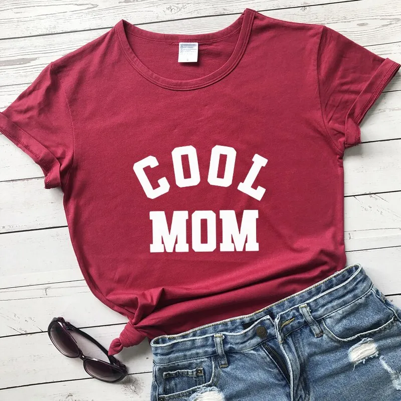 Cool Mom Short Sleeve Tee
