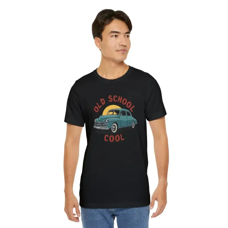 Cool Vintage Car Tee for Timeless Old School Style