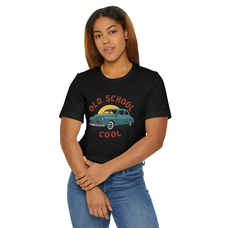 Cool Vintage Car Tee for Timeless Old School Style