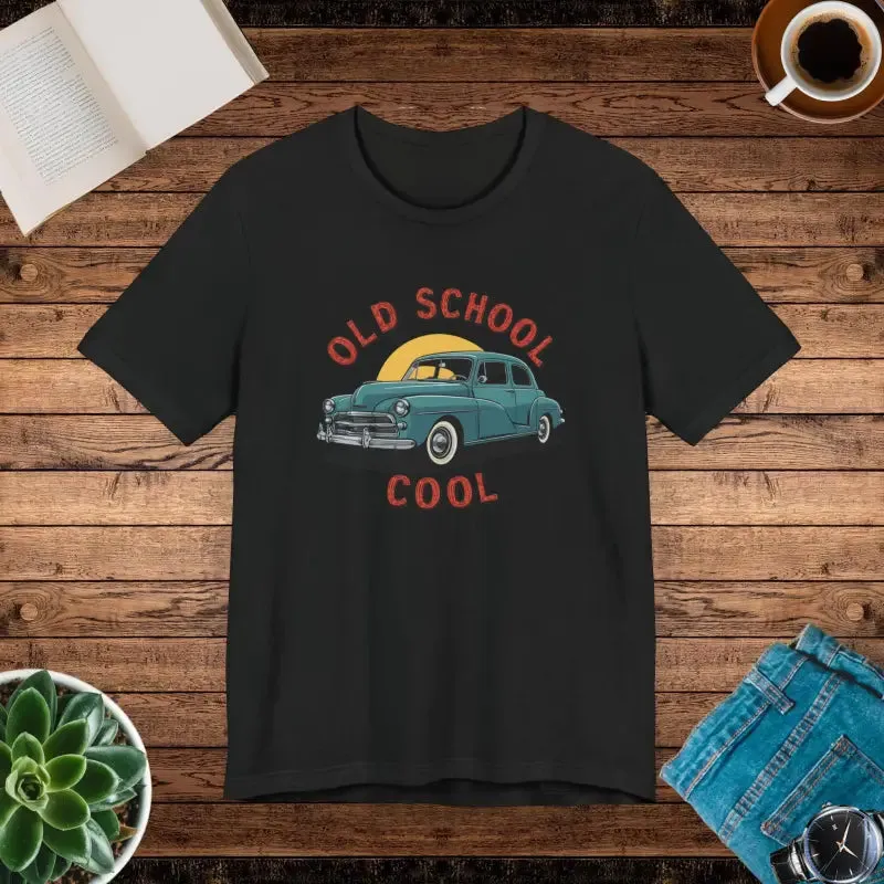 Cool Vintage Car Tee for Timeless Old School Style
