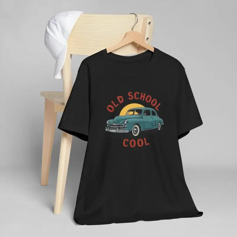 Cool Vintage Car Tee for Timeless Old School Style